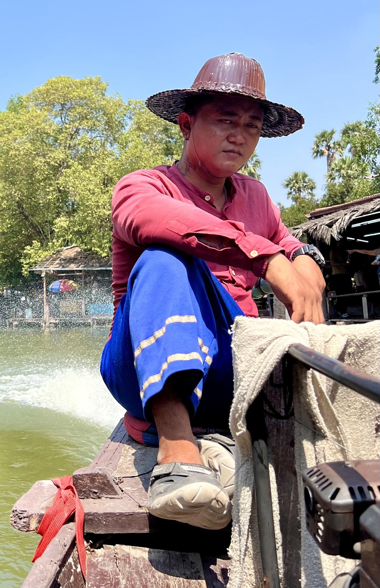 Marché flottant d'Ayothaya